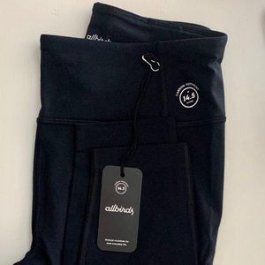 ✨ REDUCED ✨ Women's Allbirds Natural Leggings Natural Black Size M